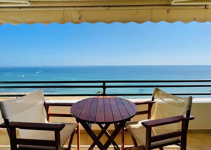 Panoramic Sea View1Bedroom Apart.Glyfada Beach2-4P