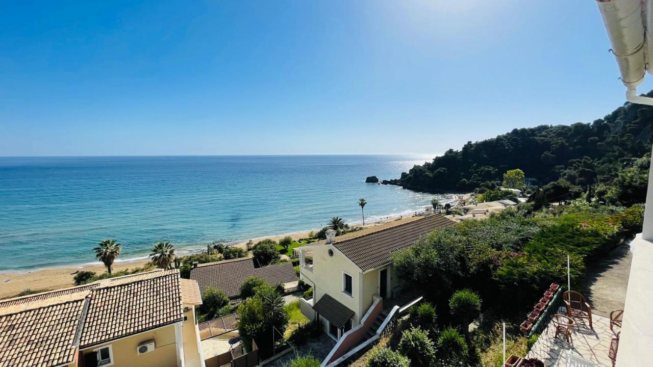 Panoramic Sea View1bedroom Apart.glyfada Beach2-4p Glyfada (Corfu)